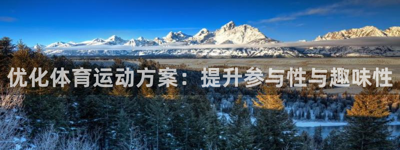 谈球吧：优化体育运动方案：提升参与性与趣味性